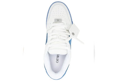Off-White Sneakers Off White Out Of Office Metal White - Dusty Blue Sneaker (Women's)