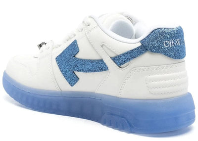 Off-White Sneakers Off White Out Of Office Metal White - Dusty Blue Sneaker (Women's)