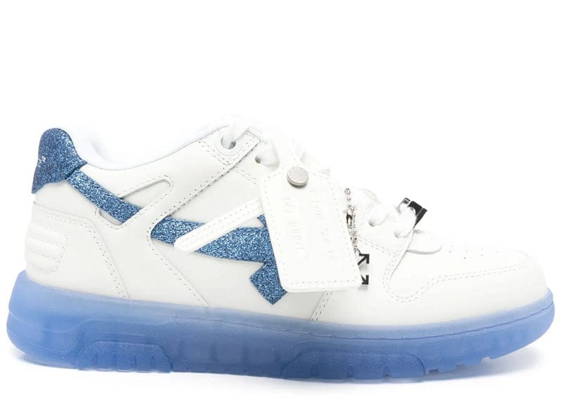 Off-White Sneakers Off White Out Of Office Metal White - Dusty Blue Sneaker (Women&