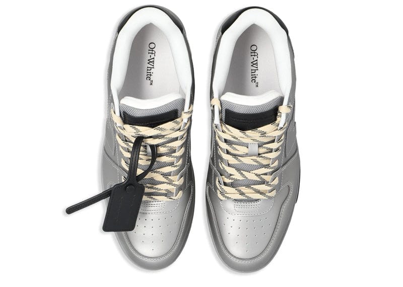 Off-White Sneakers Off-White Out of Office Metallic Silver