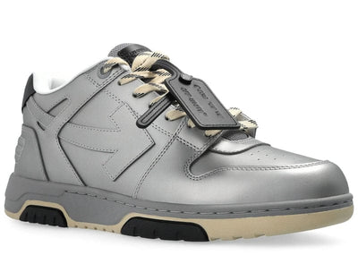 Off-White Sneakers Off-White Out of Office Metallic Silver