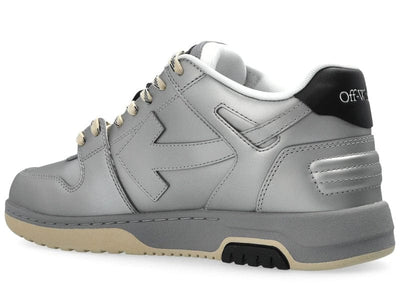 Off-White Sneakers Off-White Out of Office Metallic Silver