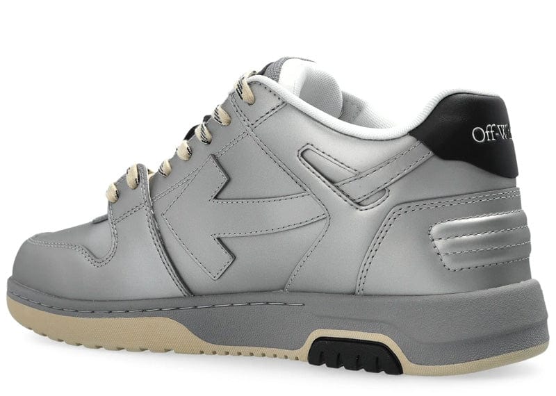 Off-White Sneakers Off-White Out of Office Metallic Silver