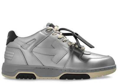 Off-White Sneakers Off-White Out of Office Metallic Silver
