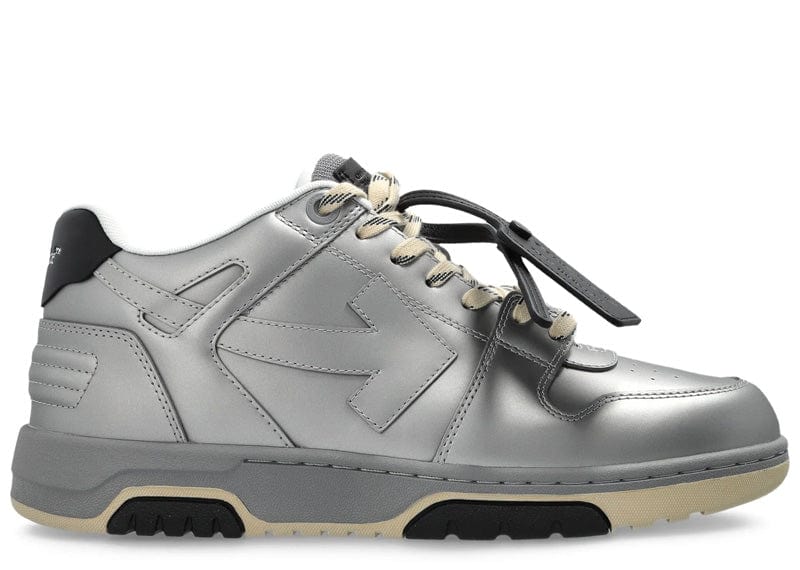 Off-White Sneakers Off-White Out of Office Metallic Silver