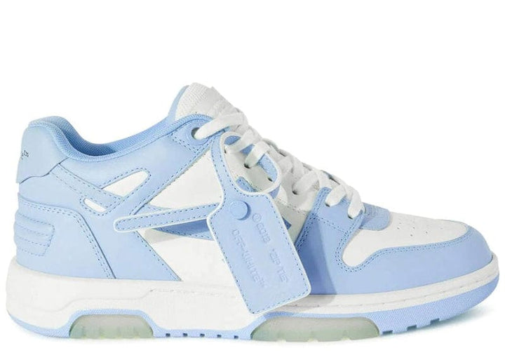 blue off white sneakers
