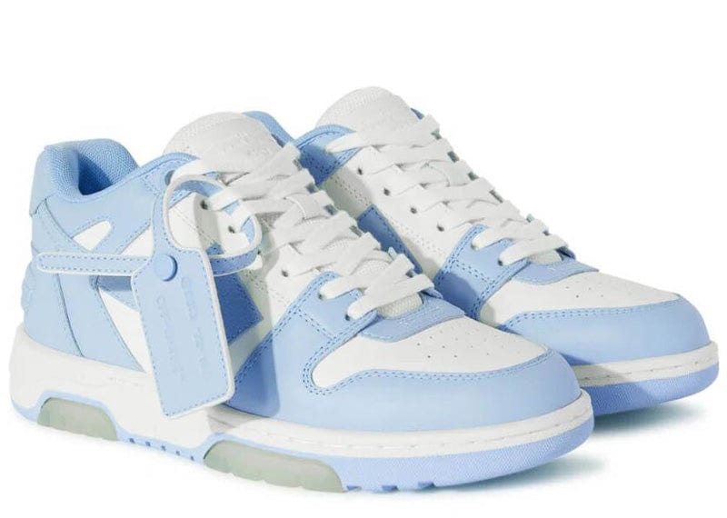 OFF-WHITE sneakers OFF-WHITE Out Of Office OOO Light Blue White (W)