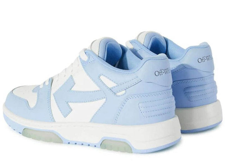 off white off court pale blue