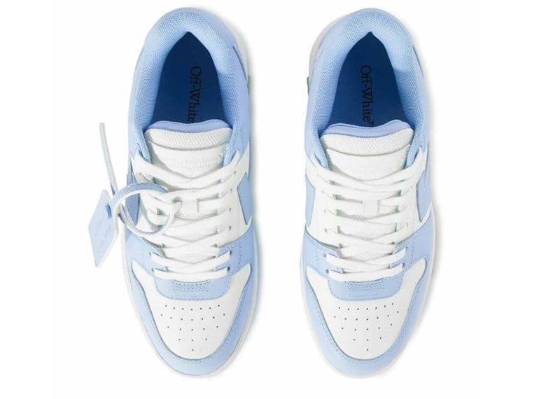 OFF-WHITE sneakers OFF-WHITE Out Of Office OOO Light Blue White (W)