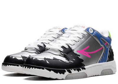 OFF-WHITE sneakers OFF-WHITE Out Of Office "OOO" Low Tops BSTROY