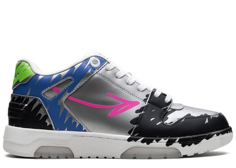 OFF-WHITE sneakers OFF-WHITE Out Of Office "OOO" Low Tops BSTROY