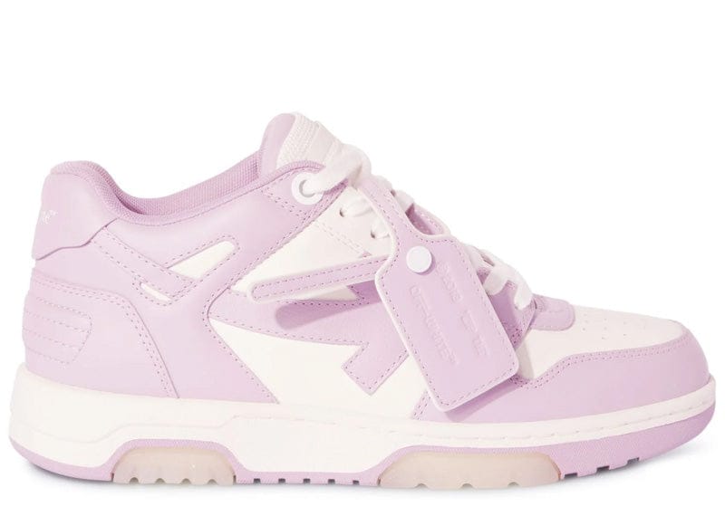 light pink off white sneakers
