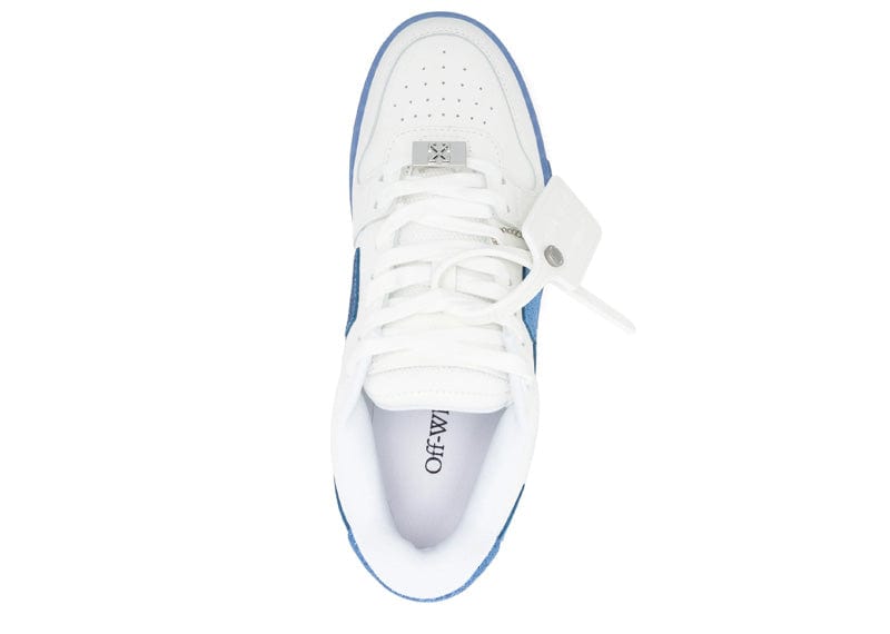 off white air force 1 high top blue