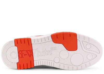 Off-White Sneakers Off-White Out Of Office OOO Reversed Orange/White