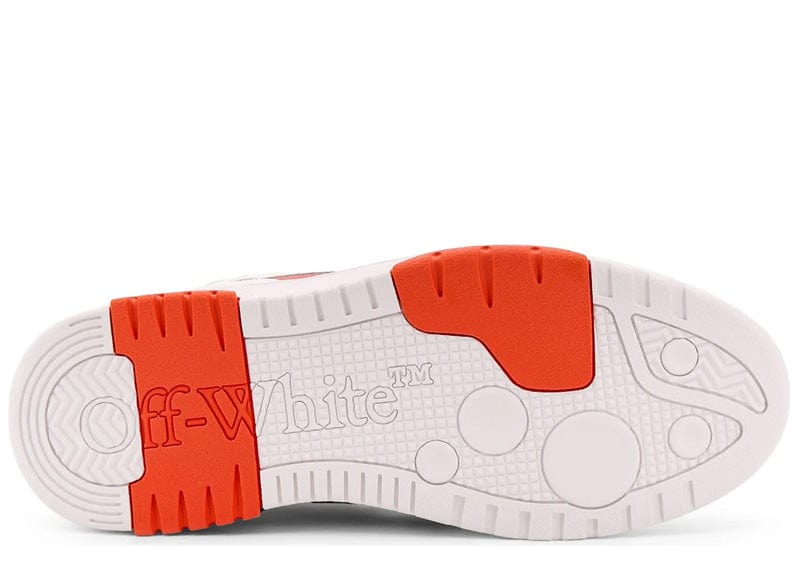 Off-White Sneakers Off-White Out Of Office OOO Reversed Orange/White