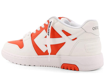 Off-White Sneakers Off-White Out Of Office OOO Reversed Orange/White