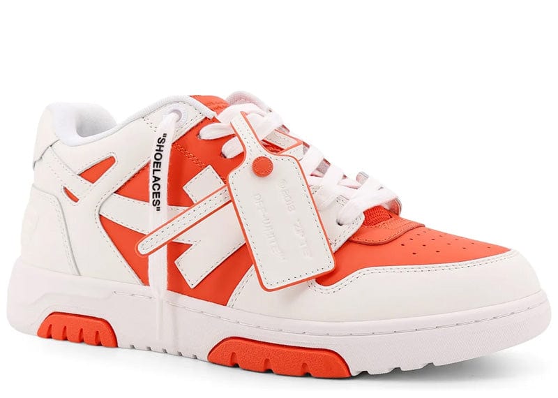 Off-White Sneakers Off-White Out Of Office OOO Reversed Orange/White