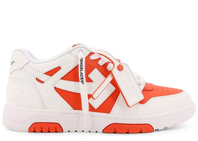 Off-White Sneakers Off-White Out Of Office OOO Reversed Orange/White