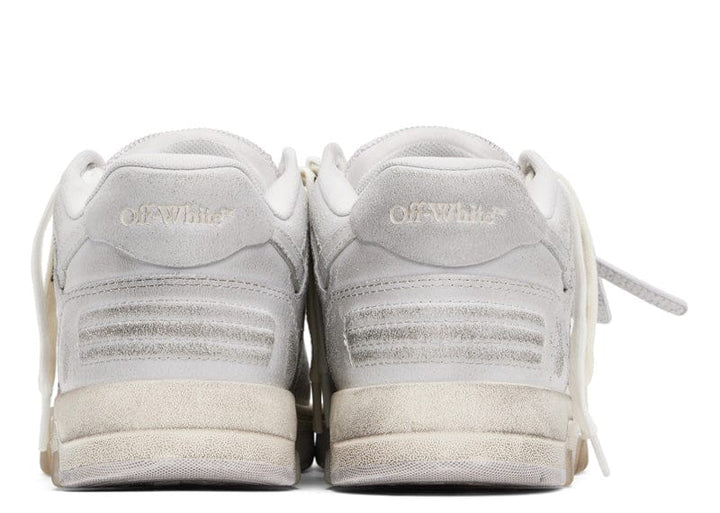 OFF-WHITE Out Of Office OOO Vintage Low Tops White White (Women's