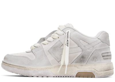 OFF-WHITE sneakers OFF-WHITE Out Of Office OOO Vintage Low Tops White White (Women's)