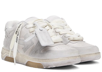 OFF-WHITE sneakers OFF-WHITE Out Of Office OOO Vintage Low Tops White White (Women's)