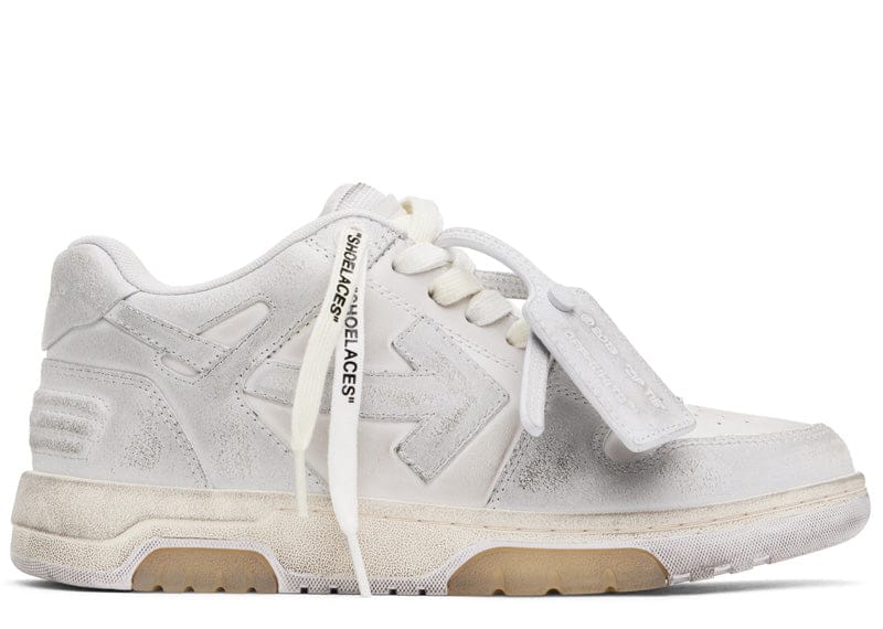 OFF-WHITE sneakers OFF-WHITE Out Of Office OOO Vintage Low Tops White White (Women&