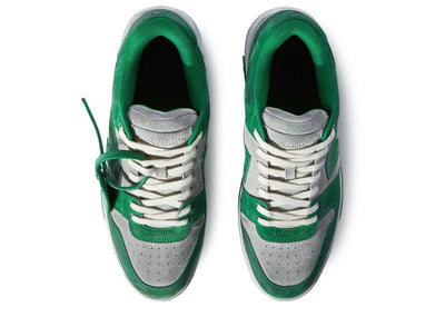 Off-White Sneakers Off-White Out Of Office Vintage Suede White/Green