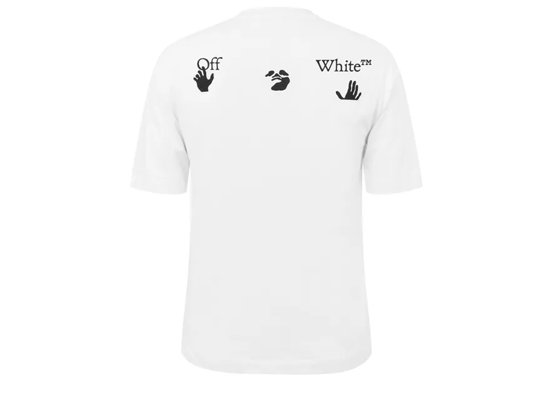 Off-White Streetwear OFF-WHITE "Outfit Came From Italy" Skate T-Shirt White
