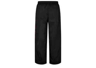 Off-White Streetwear Off-White Outline Diagonal Nylon Trackpants Black