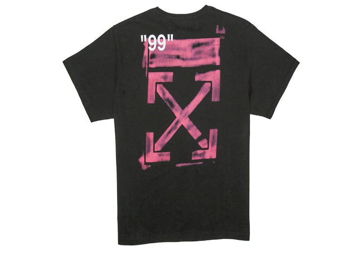 OFF-WHITE Oversized Diag Stencil T-shirt Black – Court Order
