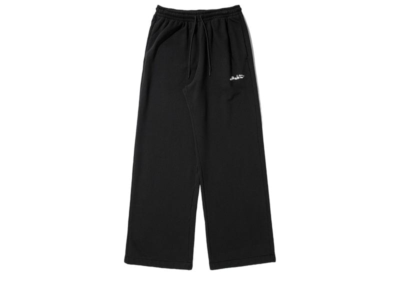 Off-White Streetwear Off-White Paint Script Skate Sweatpants Black