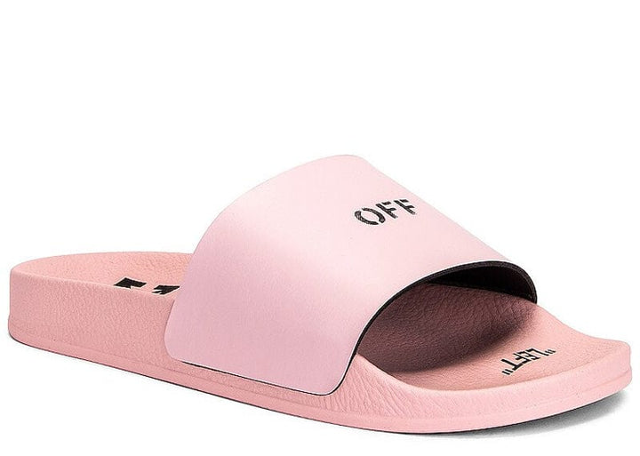 OFF-WHITE Pool Slides Pink (Women's) – Court Order