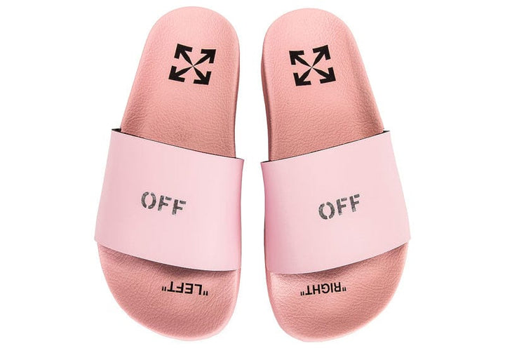 OFF-WHITE Pool Slides Pink (Women's) – Court Order