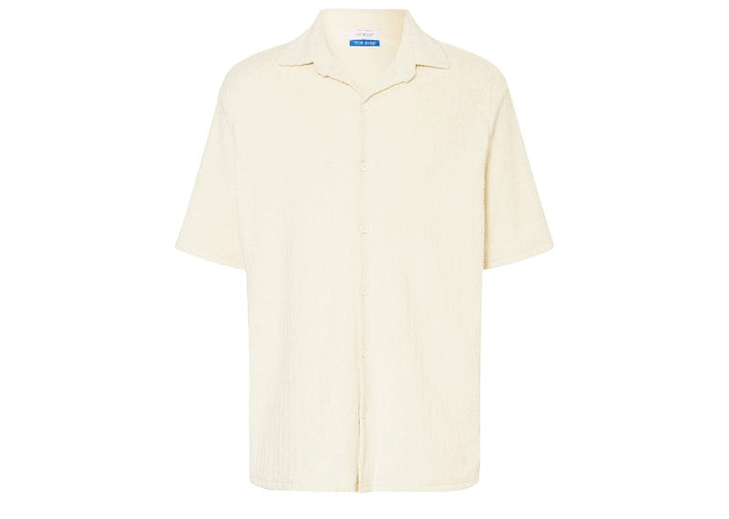 Off-White Streetwear Off-White Resort Shirt Cream