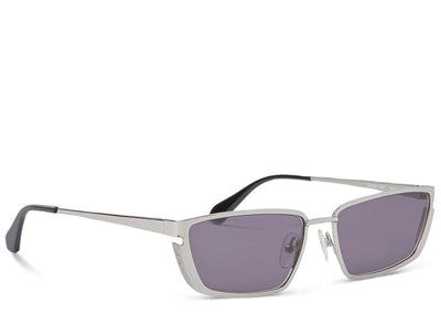 OFF-WHITE Accessories OFF-WHITE Richfield Sunglasses Silver/Dark Grey (OERI119S24MET0017207-FR)