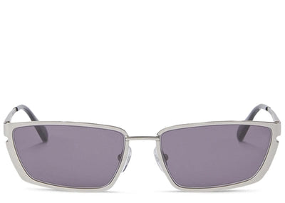 OFF-WHITE Accessories OFF-WHITE Richfield Sunglasses Silver/Dark Grey (OERI119S24MET0017207-FR)
