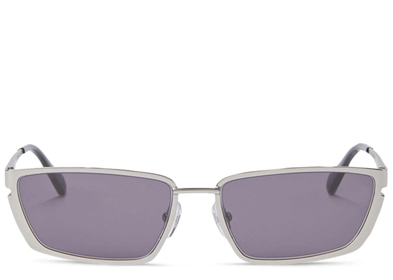 OFF-WHITE Accessories OFF-WHITE Richfield Sunglasses Silver/Dark Grey (OERI119S24MET0017207-FR)
