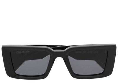OFF-WHITE handbags OFF-WHITE Savannah Sunglasses Black/Dark Grey (OERI064S23PLA0011007)