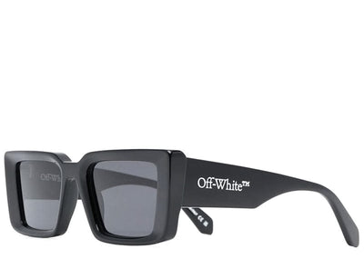 OFF-WHITE handbags OFF-WHITE Savannah Sunglasses Black/Dark Grey (OERI064S23PLA0011007)