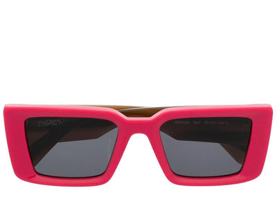 Off-White Accessories Off-White Savannah Sunglasses Pink/Brown