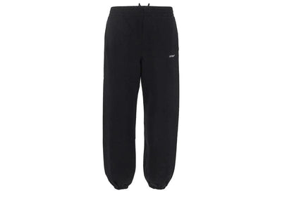 Off-White Streetwear Off-White Scribble Diag Slim Sweatpants Black