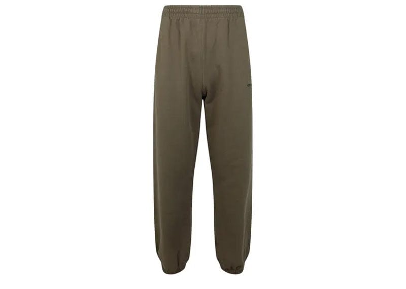 Off-White Streetwear Off-White Single Arrow Sweatpants Olive