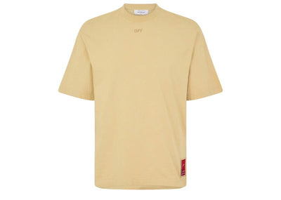 Off-White Streetwear Off-White Skate Tee Beige