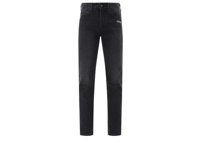 Off-White Streetwear Off-White Slim Fit Denim Jeans Black