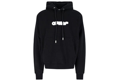 Off-White Streetwear OFF-WHITE Spray Arrow Skate Hoodie Black White