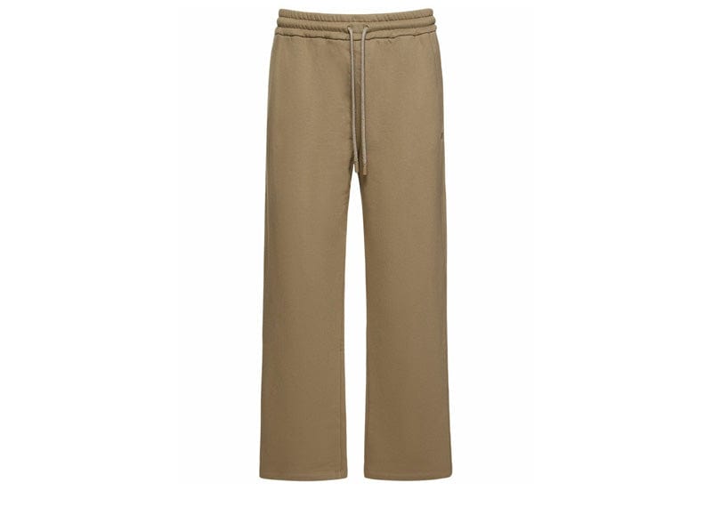 Off-White Streetwear Off-White Stitch Arrow Sweatpants Creme Brûlée