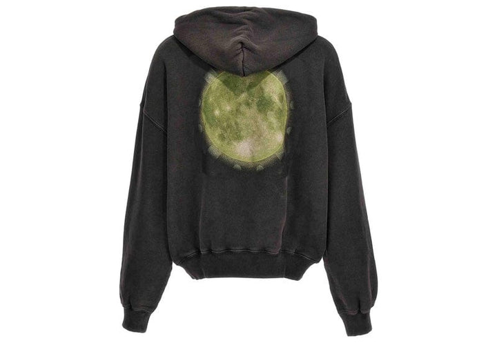 OFF-WHITE Super Moon Cotton Hoodie Black – Court Order