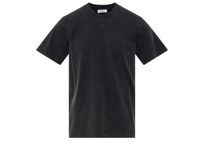 OFF-WHITE streetwear OFF-WHITE Super Moon Cotton T-shirt Black