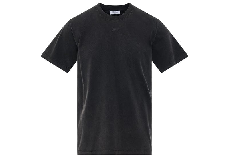 OFF-WHITE streetwear OFF-WHITE Super Moon Cotton T-shirt Black