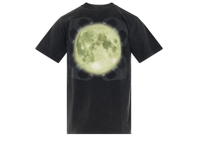 OFF-WHITE streetwear OFF-WHITE Super Moon Cotton T-shirt Black